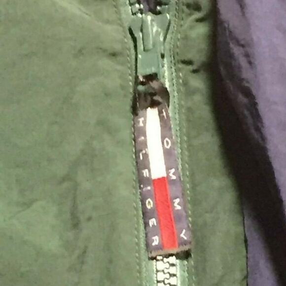 Vintage Tommy Hilfiger Heavy Flannel inside 90s jacket Large - Picture 2 of 4